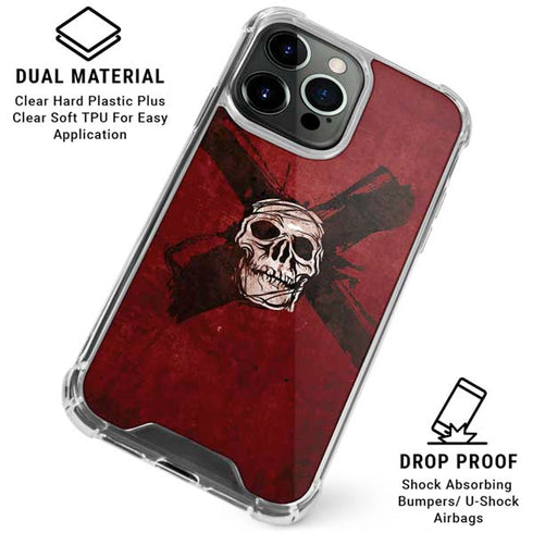 Zombie X iPhone 16 Pro Clear Case